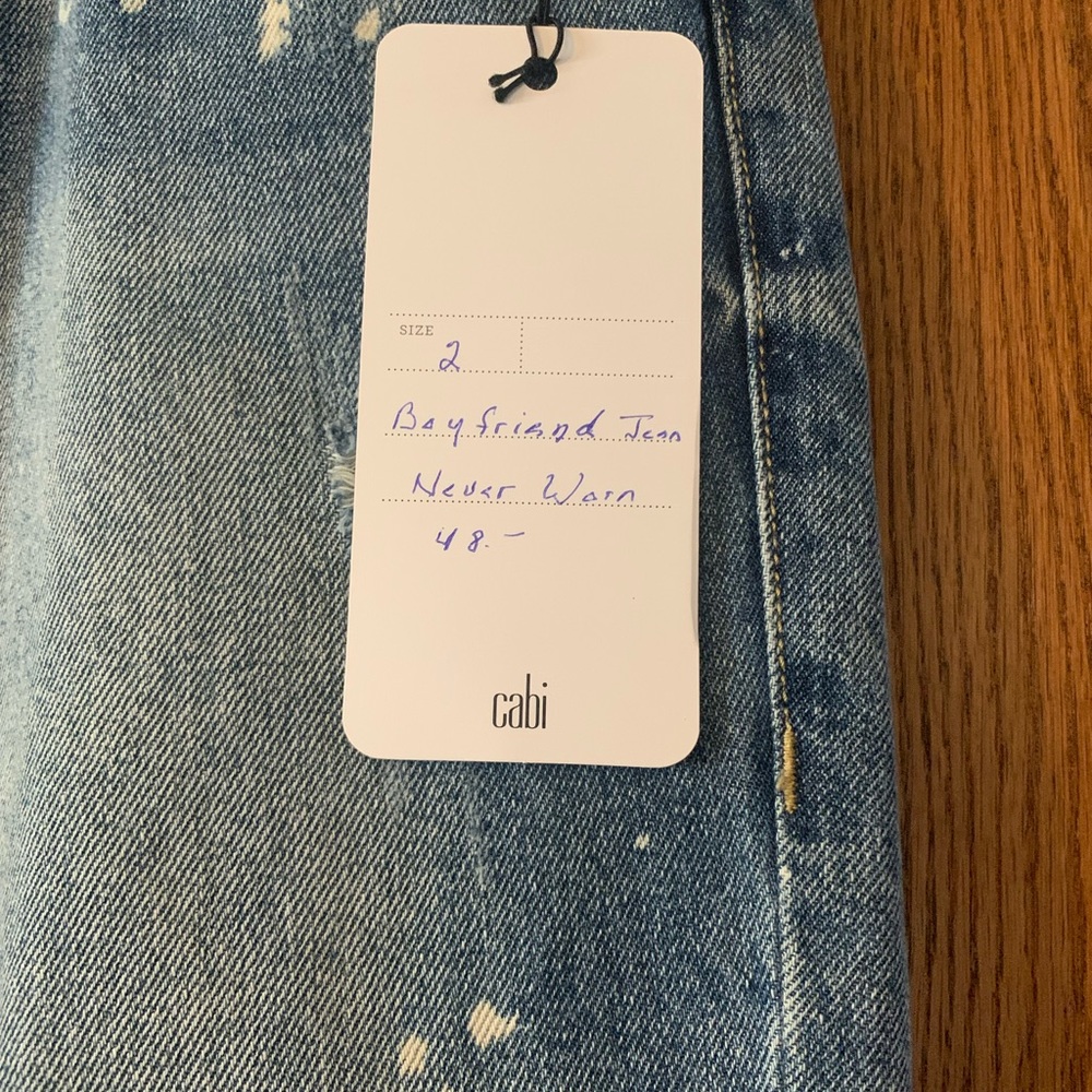 Cabi boyfriend jeans